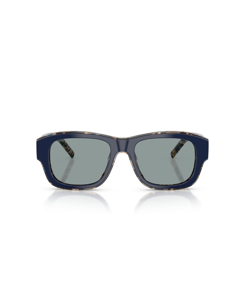 DIESEL Black Dl2020U 2070/1 Sunglasses Acetate Squared Normal