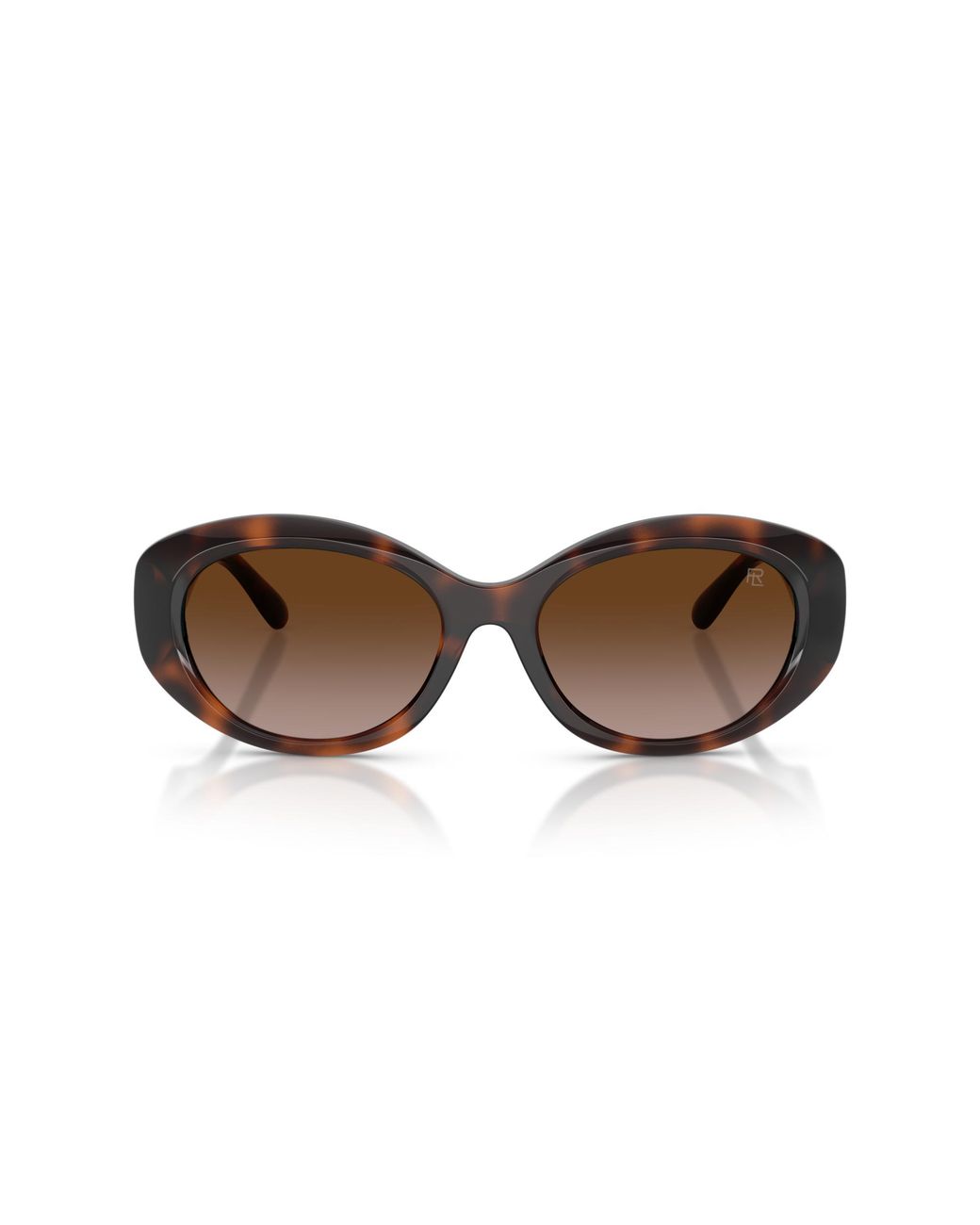 Ralph Lauren Black Rl8232U 624113 Sunglasses Injected Round Normal Shaded