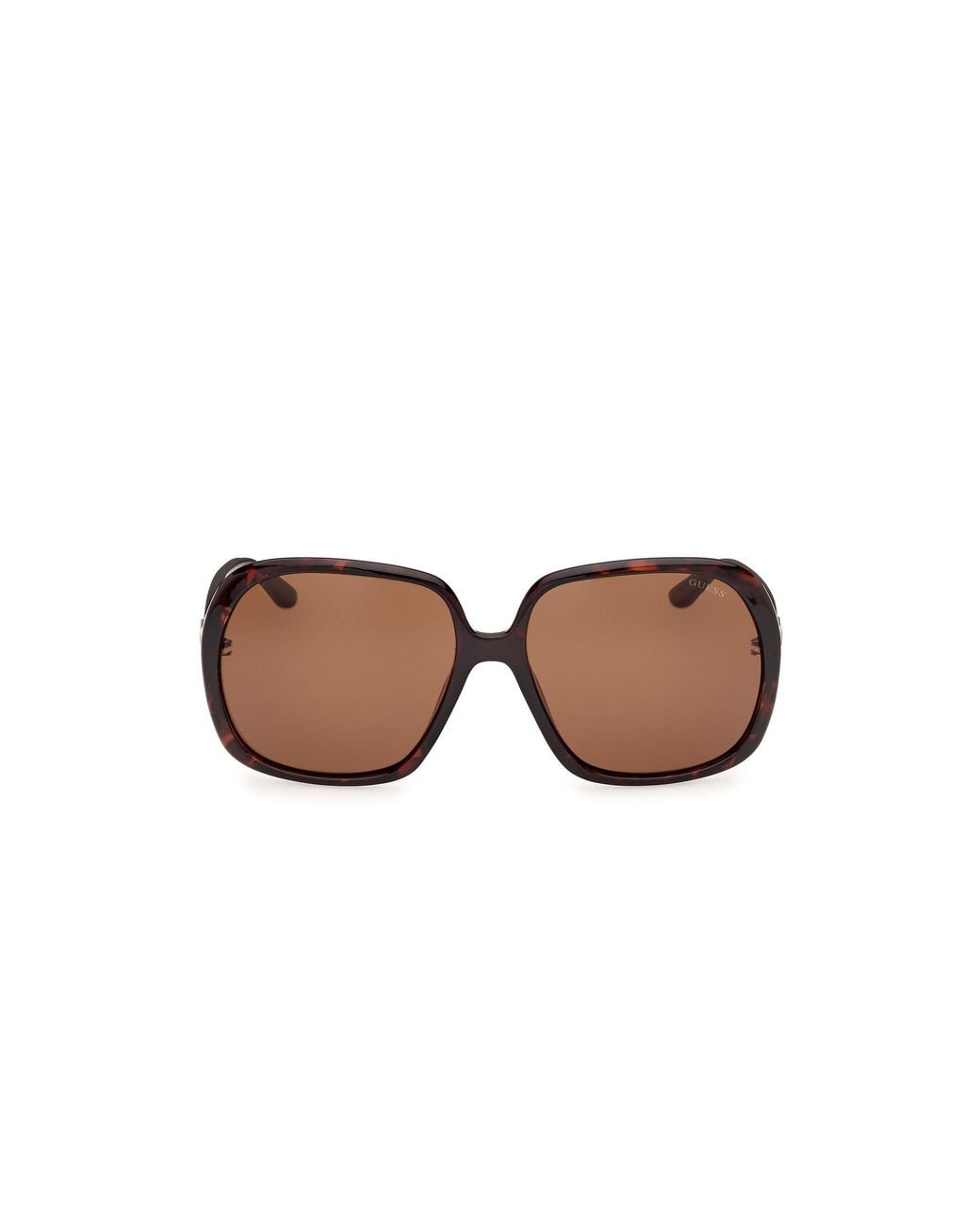 Guess Black Gu00350 52E Sunglasses Injected Butterfly Normal