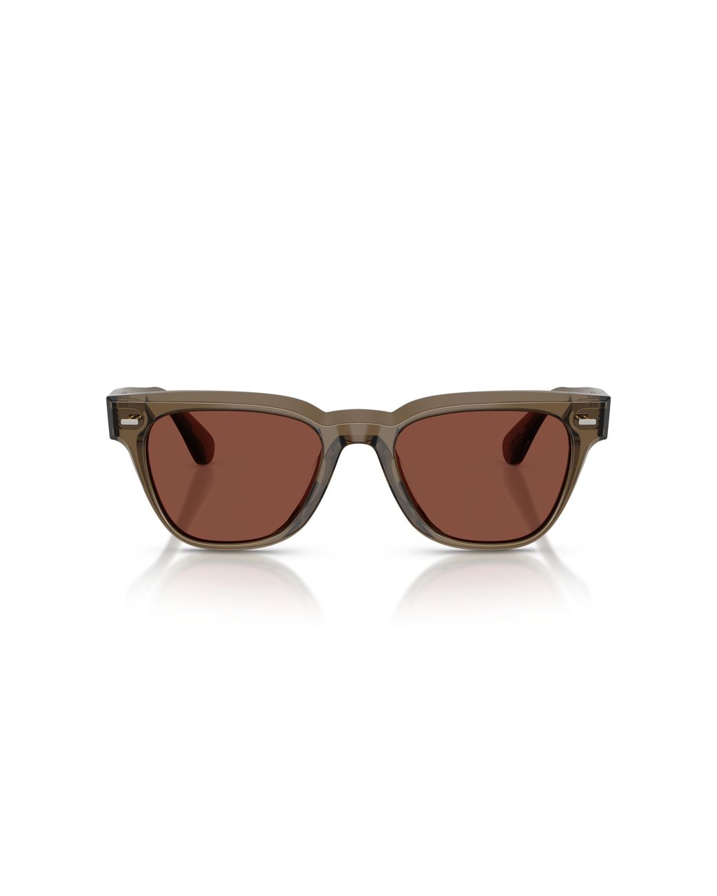 Oliver Peoples Black Ov5601Su Rueny 1784C5 Sunglasses Acetate Bordeaux Squared Normal