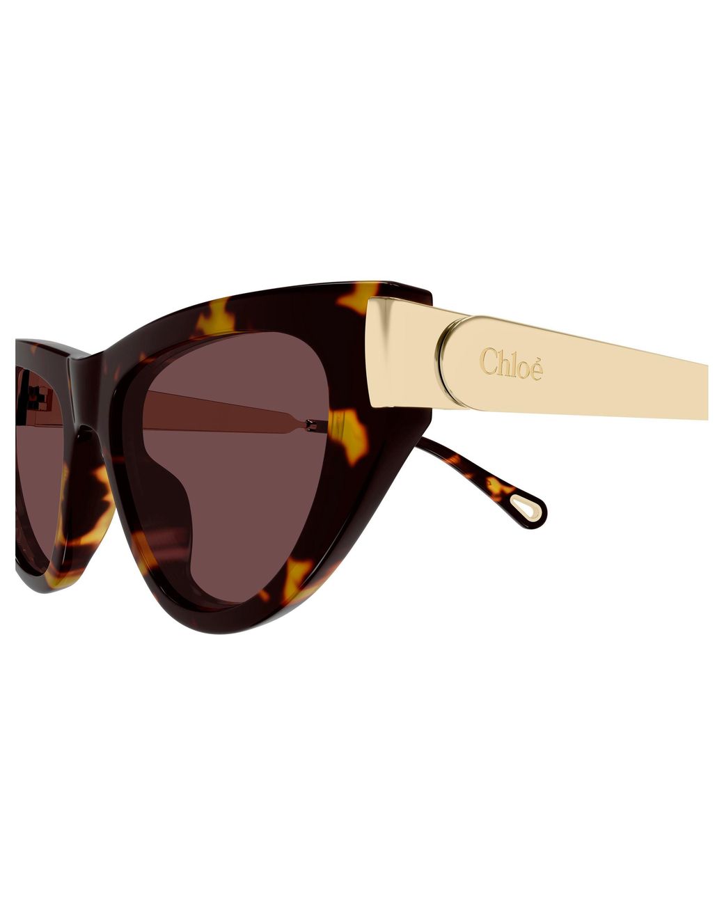 Chloé Black Ch0350S 003 Sunglasses Acetate Cat Eye
