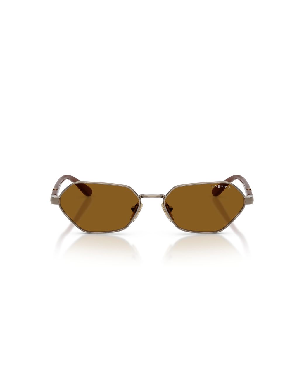 Vogue Eyewear Black Vo4349S 513883 Sunglasses Metal Butterfly Polarized