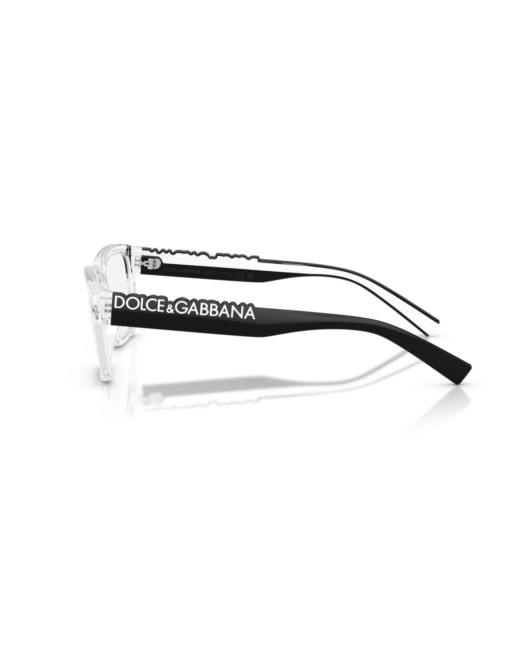 Dolce & Gabbana Black Dg5112 Clear Frames