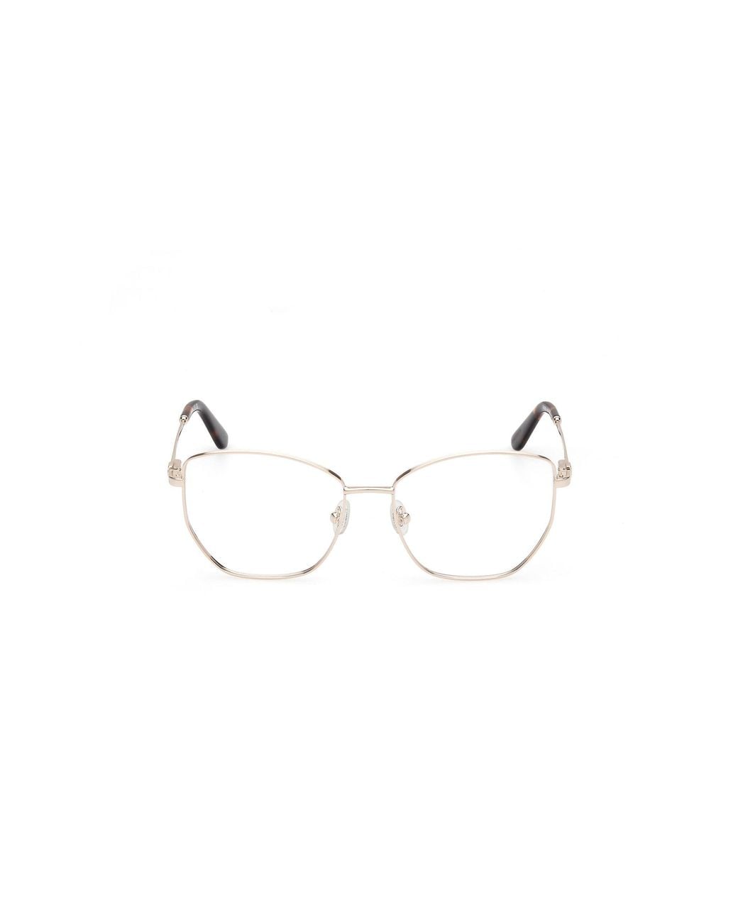 Guess Black Gu2825 032 Optical Frames Metal Squared Normal
