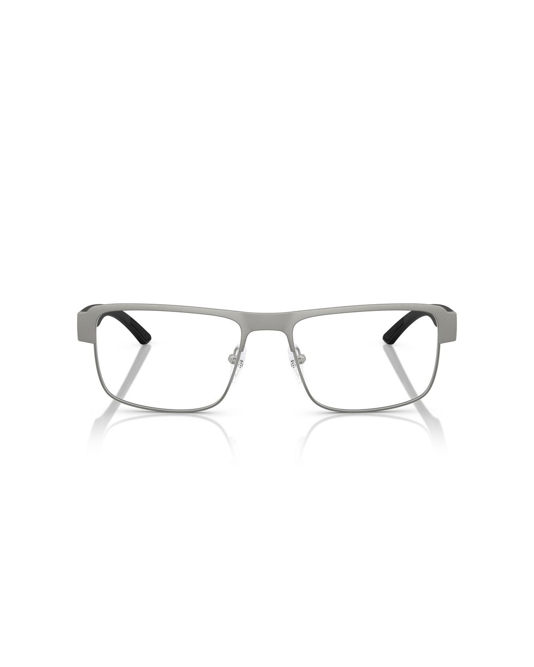 Prada Linea Rossa Black Ps 51Rv Dhg1O1 Optical Frames Metal Squared Normal for men