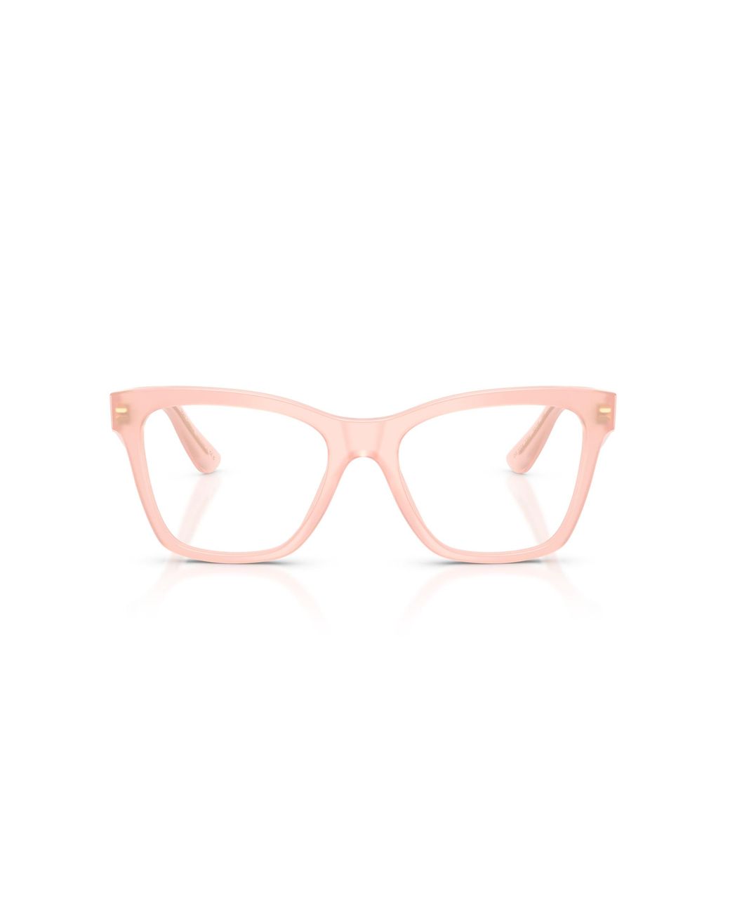 Dolce & Gabbana Black Dg3374 3384 Optical Frames Acetate Transparent Squared Normal