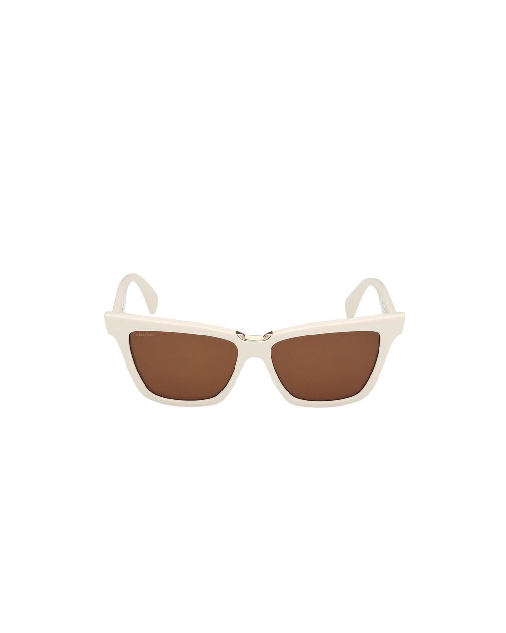 Max Mara Black Mm0212 21E Sunglasses Acetate Cat Eye Normal