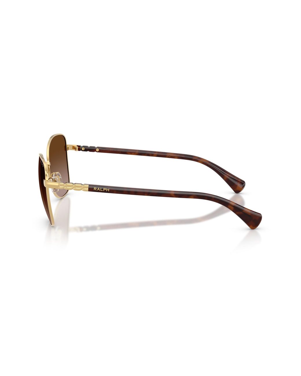 Ralph Lauren Black Ra4147 900413 Sunglasses Metal Butterfly Normal Shaded