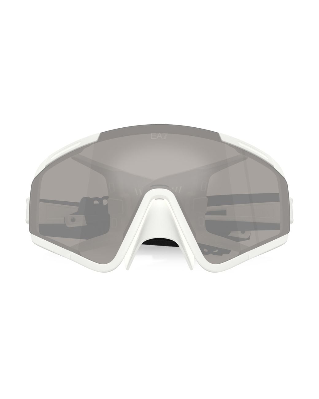 Moncler Black Q74009 63356G Sunglasses Injected Pillow Mirror for men