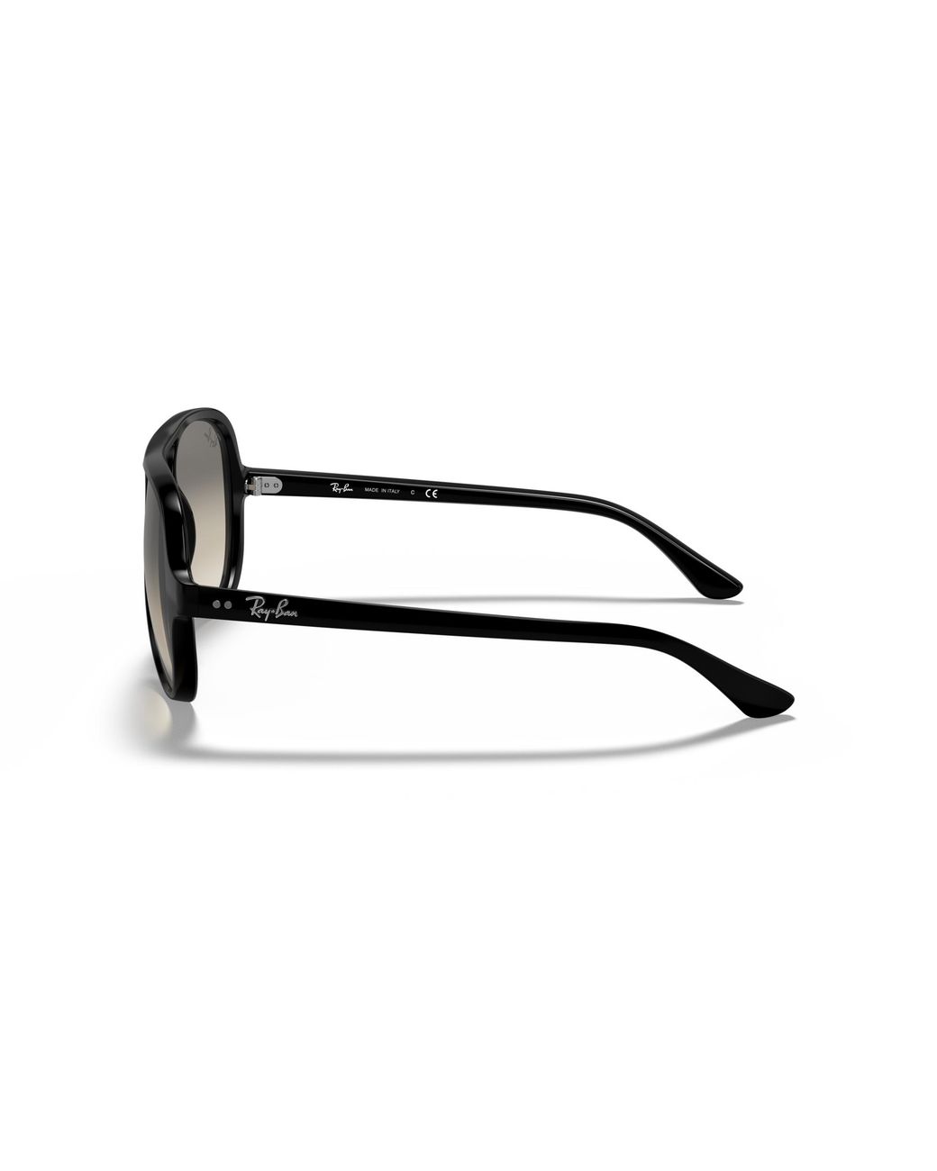 Ray-Ban Black Rb4125 Cats 5000 Aviator Sunglasses for men