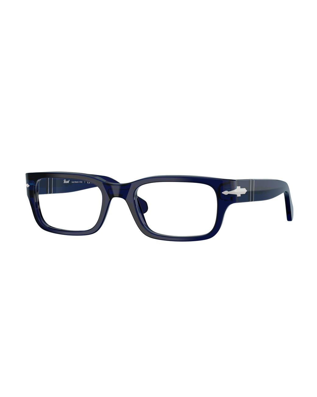 Persol Black Po3399V 181 Optical Frames Acetate Transparent Squared Normal