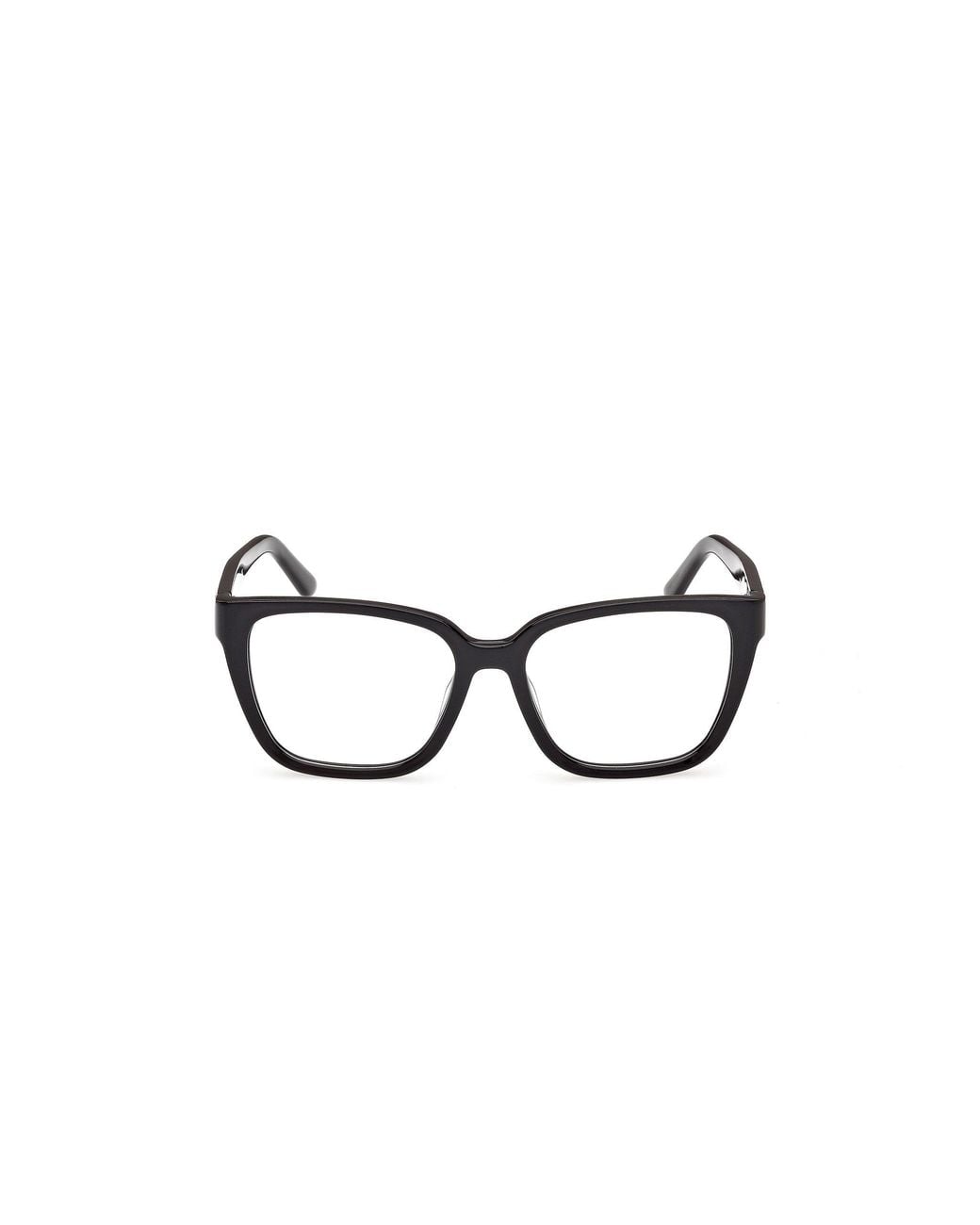 Guess Black Gm50063 1 Optical Frames Acetate Cat Eye Normal