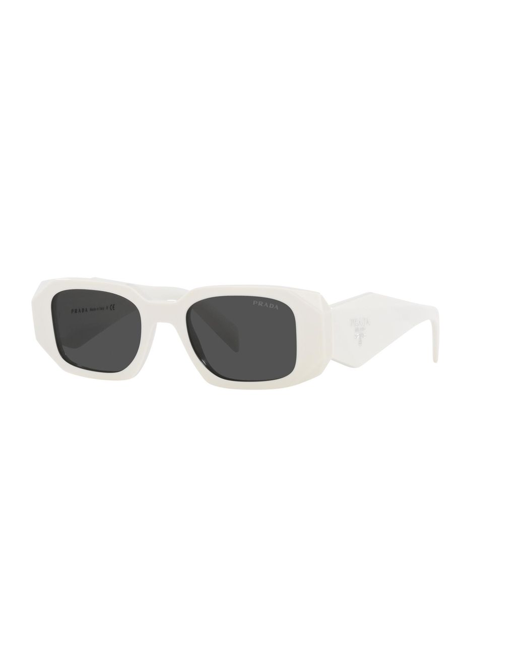 Prada Black Pr 17Wsf 1425S0 Sunglasses Acetate Squared Normal