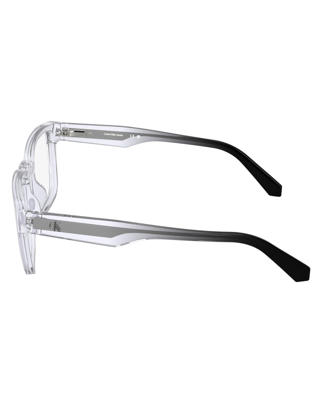 Calvin Klein Black Ckj26611 971 Optical Frames Bio-Injected Squared Normal for men