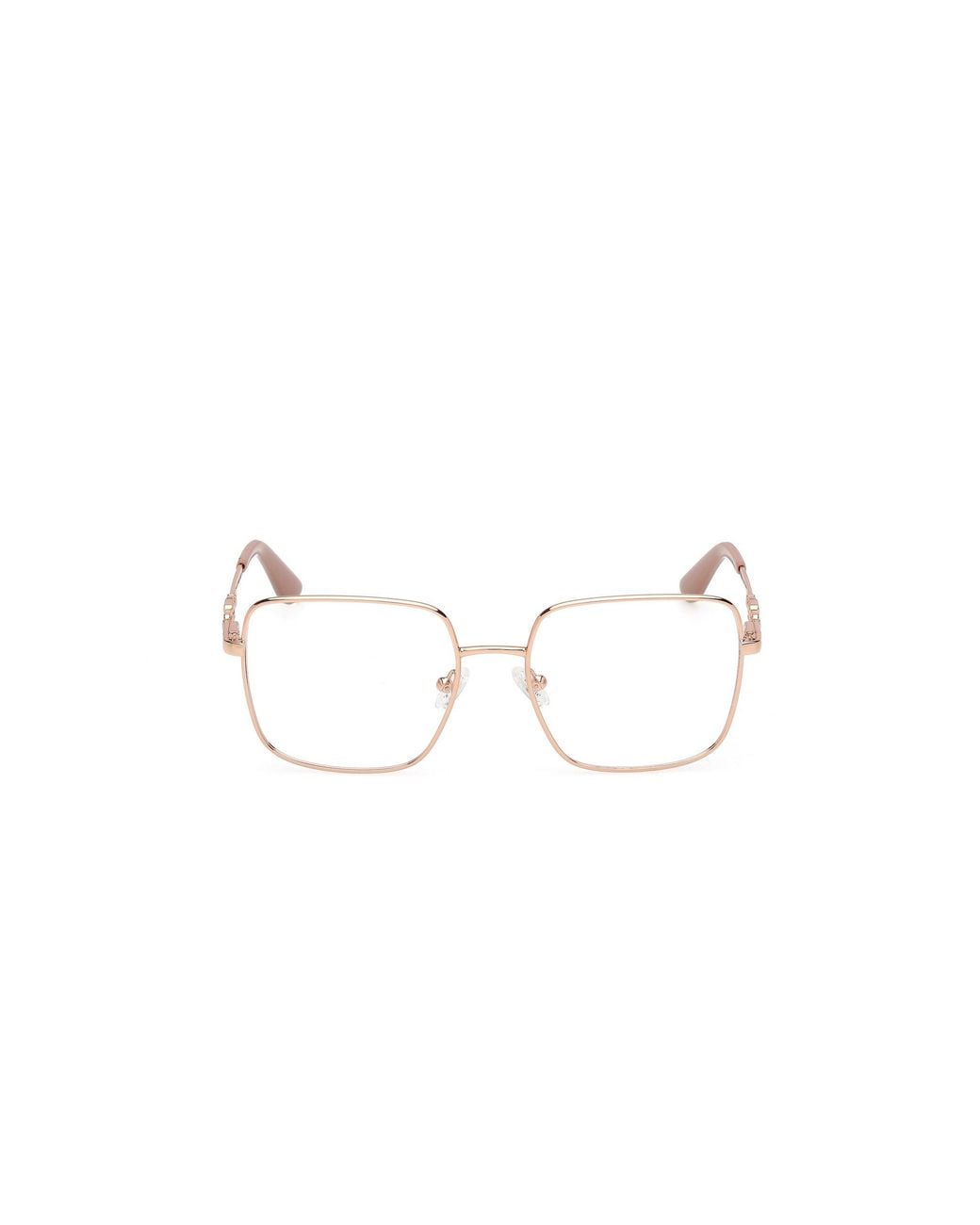 Guess Black Gu2953 057 Optical Frames Metal Squared Normal