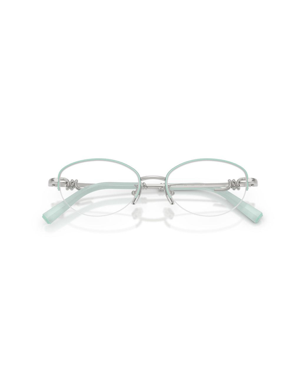 Tiffany & Co Black Tf1171D 6151 Optical Frames Metal Round Normal