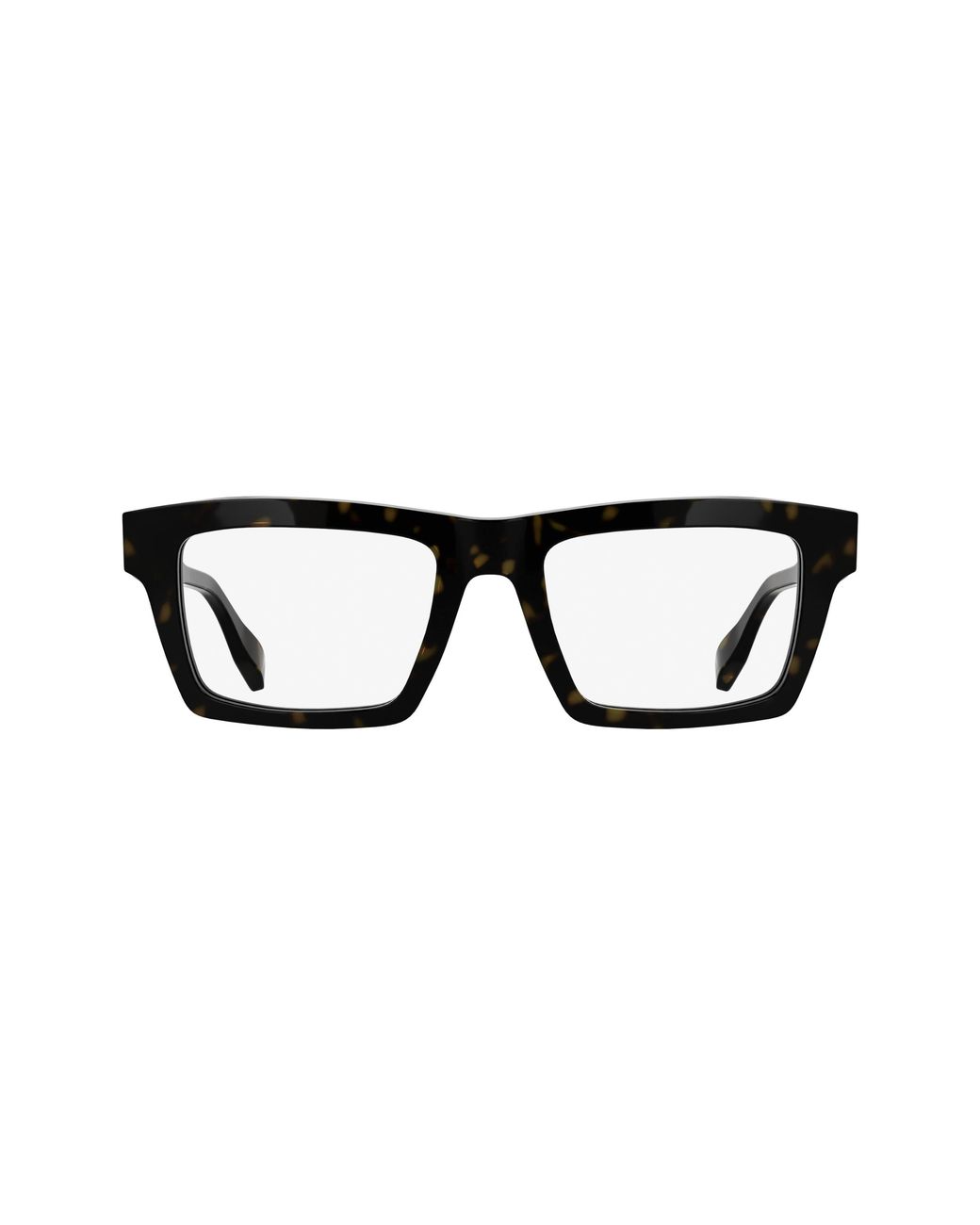 Karl Lagerfeld Black Kl6218 246 Optical Frames Acetate Squared Normal for men