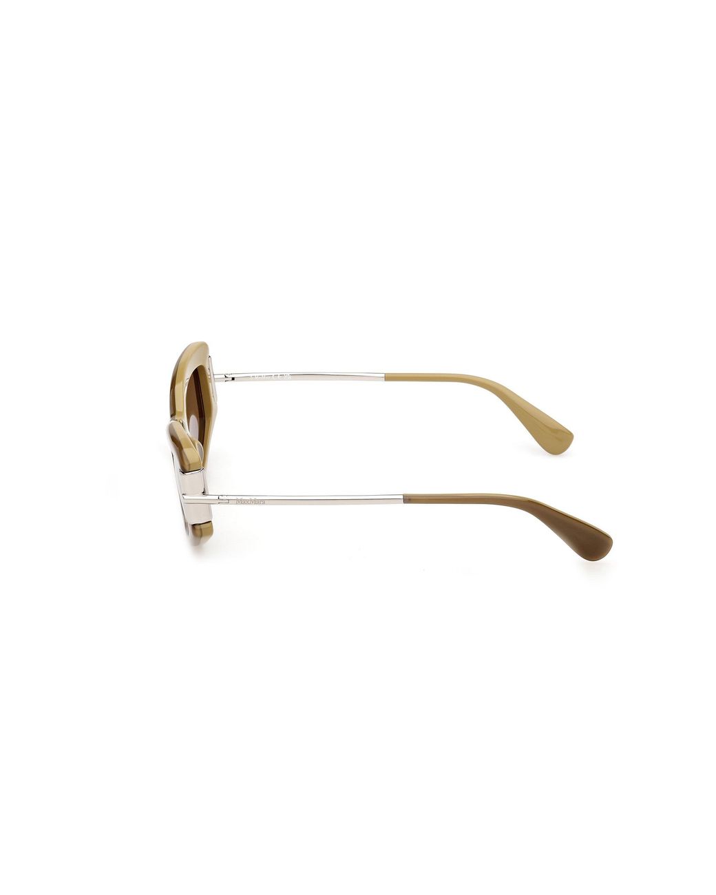 Max Mara Black Mm0189 95N Sunglasses Acetate Cat Eye Normal