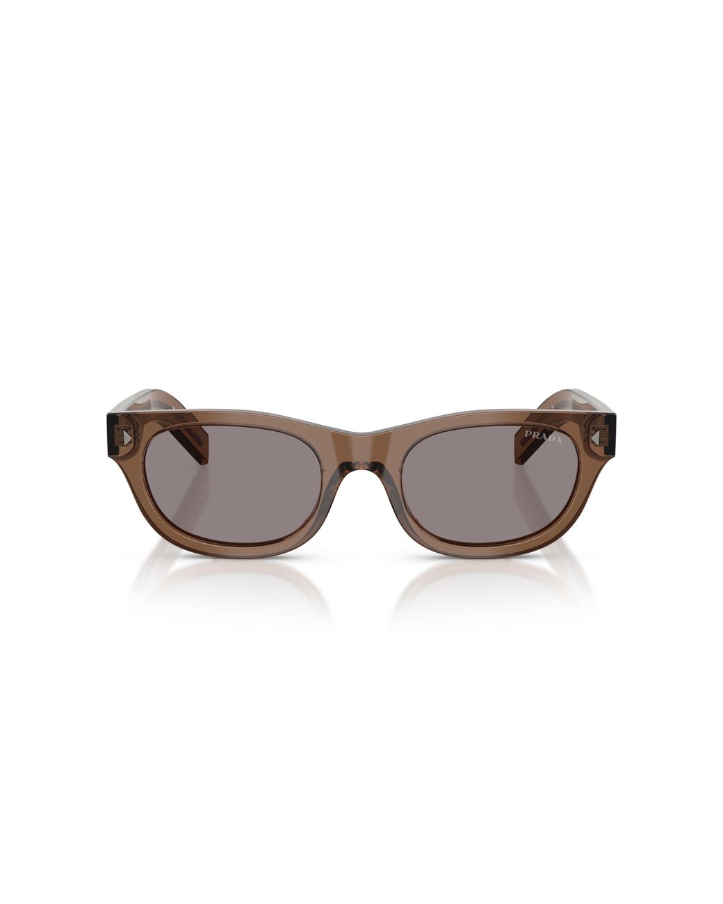 Prada Black Pr C09S 28I03D Sunglasses Acetate Cat Eye Normal for men