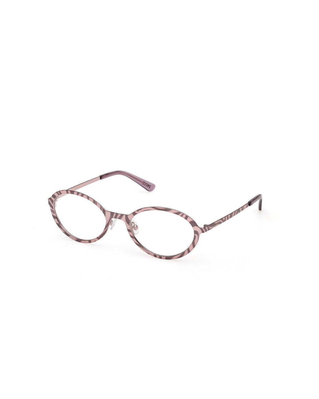 Emilio Pucci Black Ep5277 074 Optical Frames Metal Round Normal