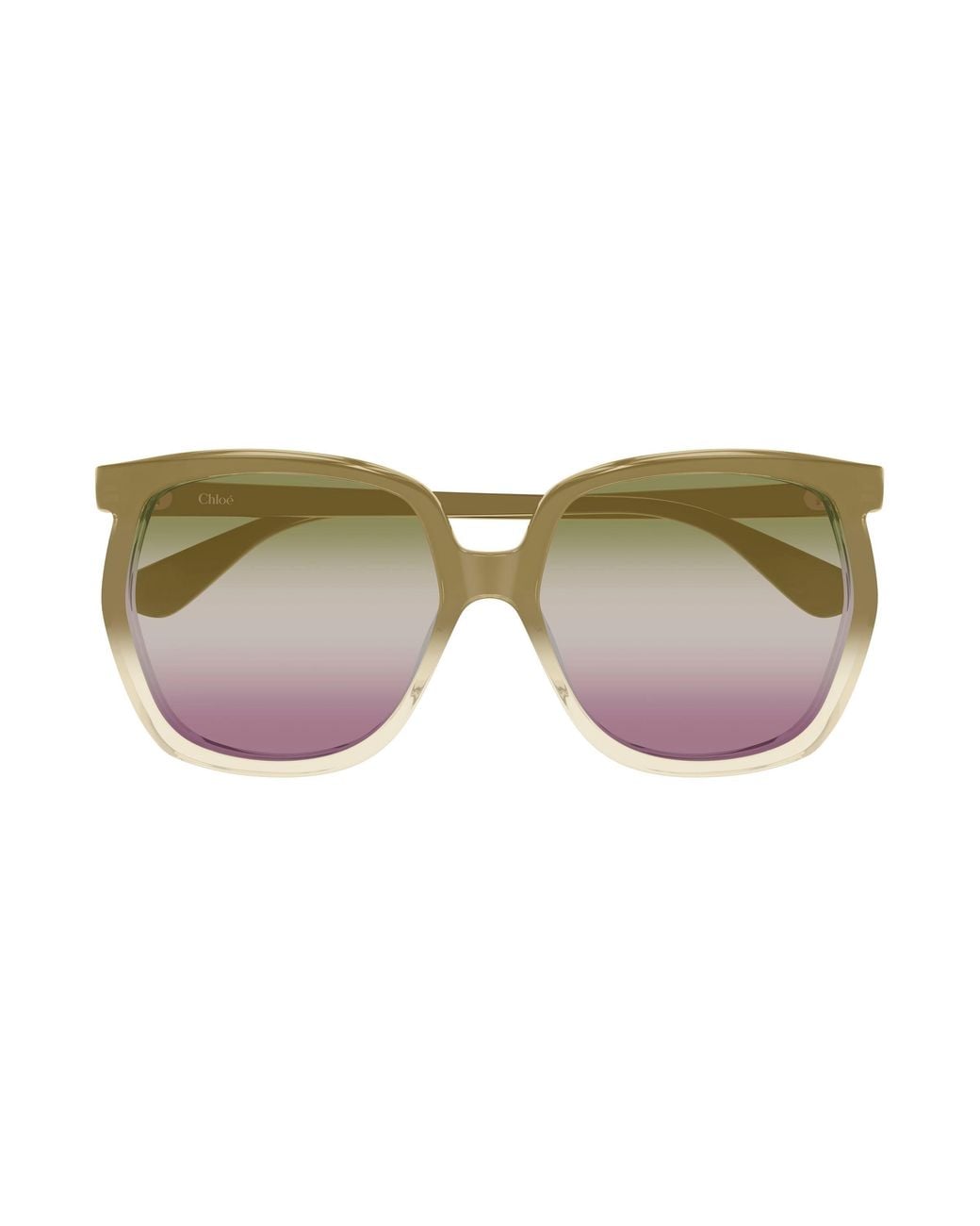 Chloé Black Ch0389S 004 Sunglasses Acetate Squared Nuanced