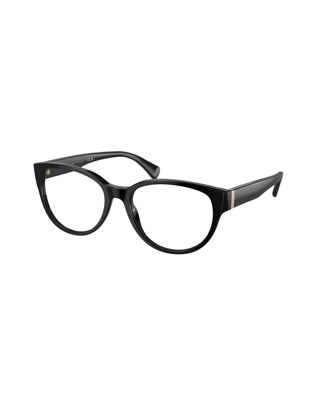 Ralph Lauren Black Ra7151 5001 Optical Frames Acetate Round Normal