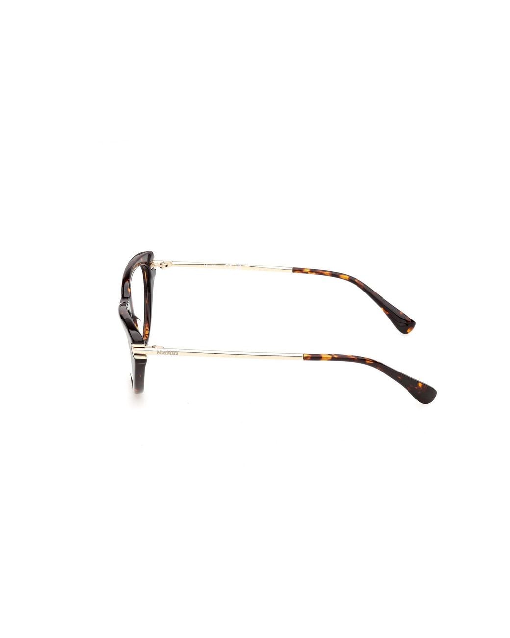 Max Mara Black Mm5254 52 Optical Frames Acetate Mask Normal