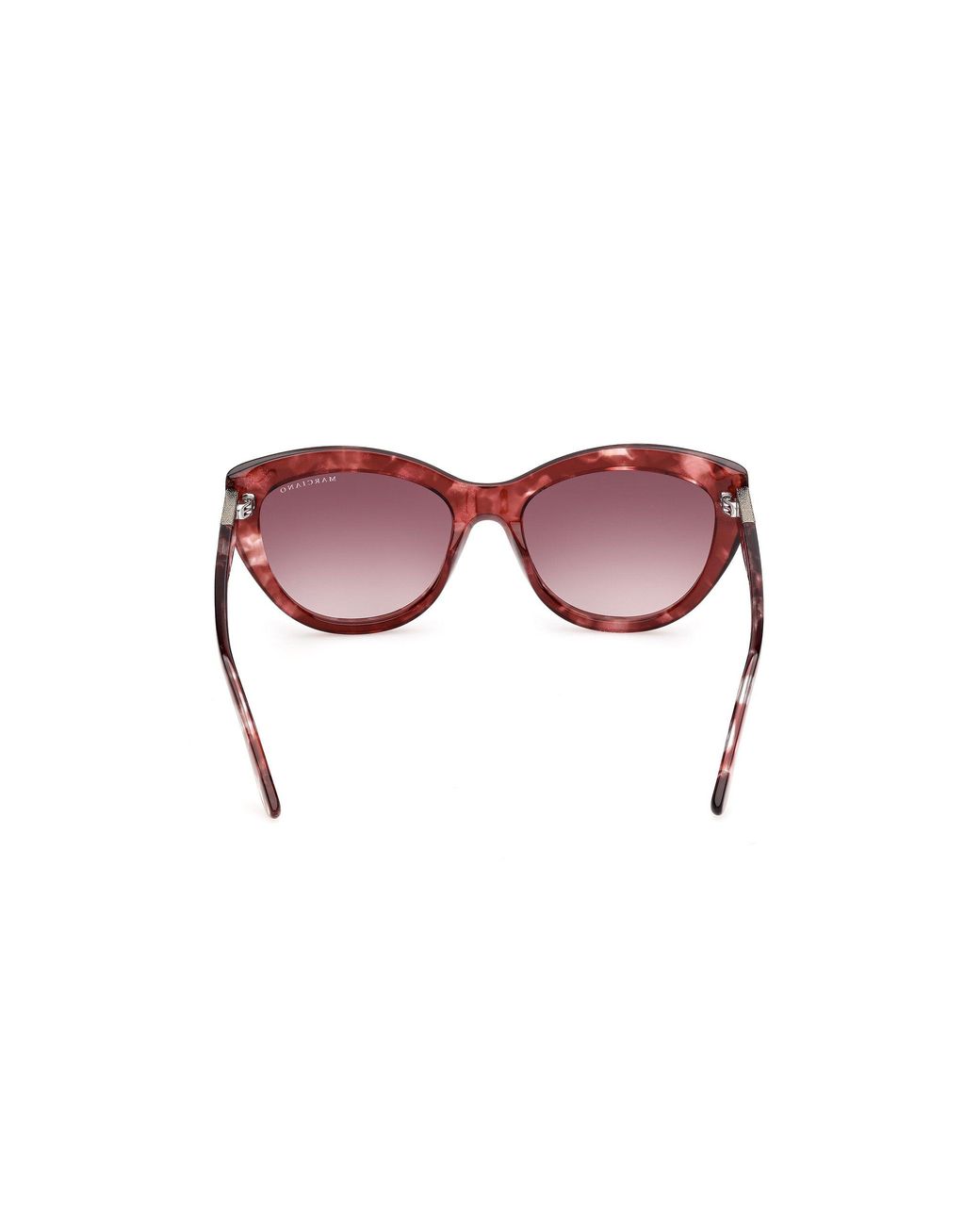 Guess Black Gm00045 71T Sunglasses Acetate Cat Eye Normal