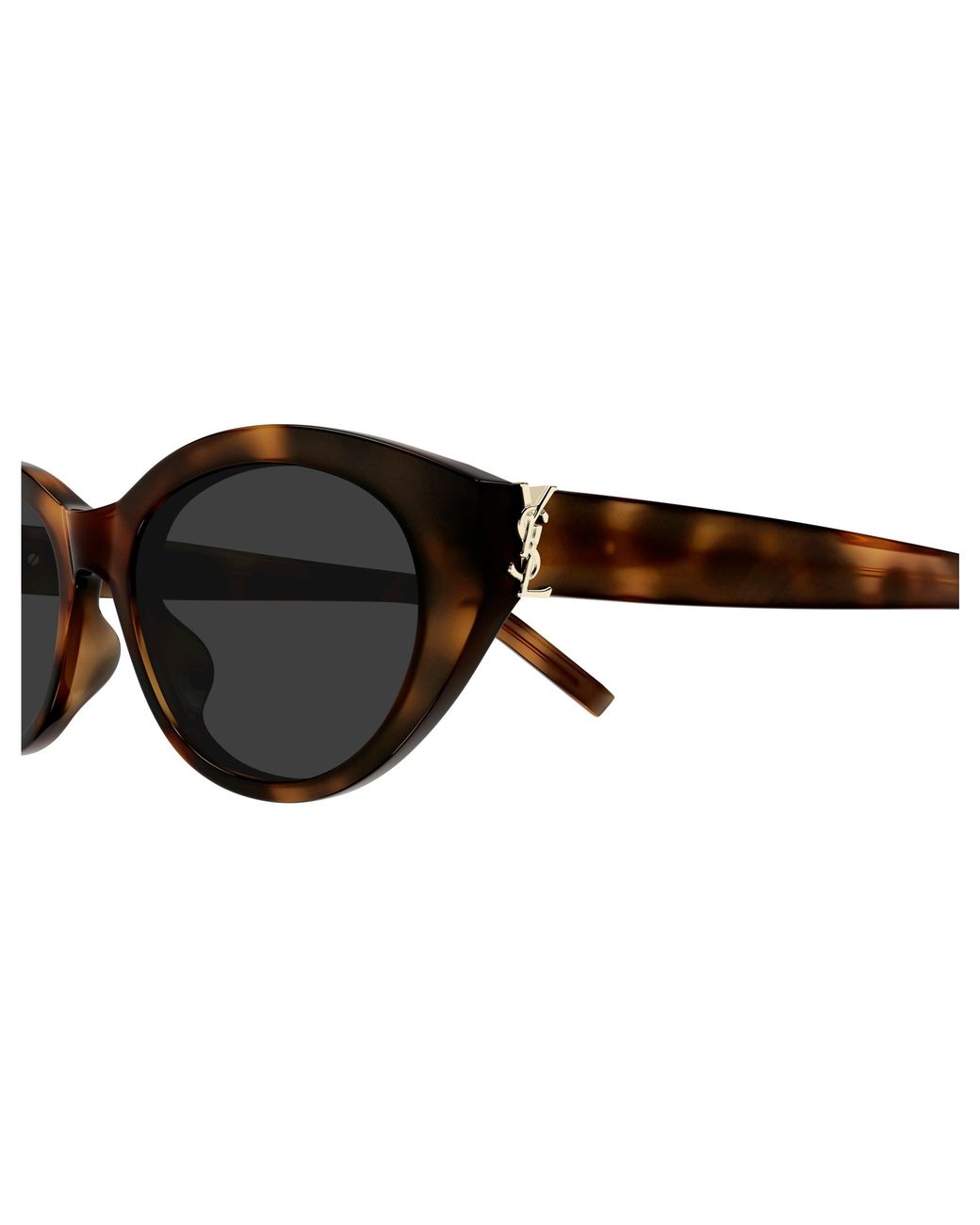 Saint Laurent Black Sl M148 003 Sunglasses Acetate Round