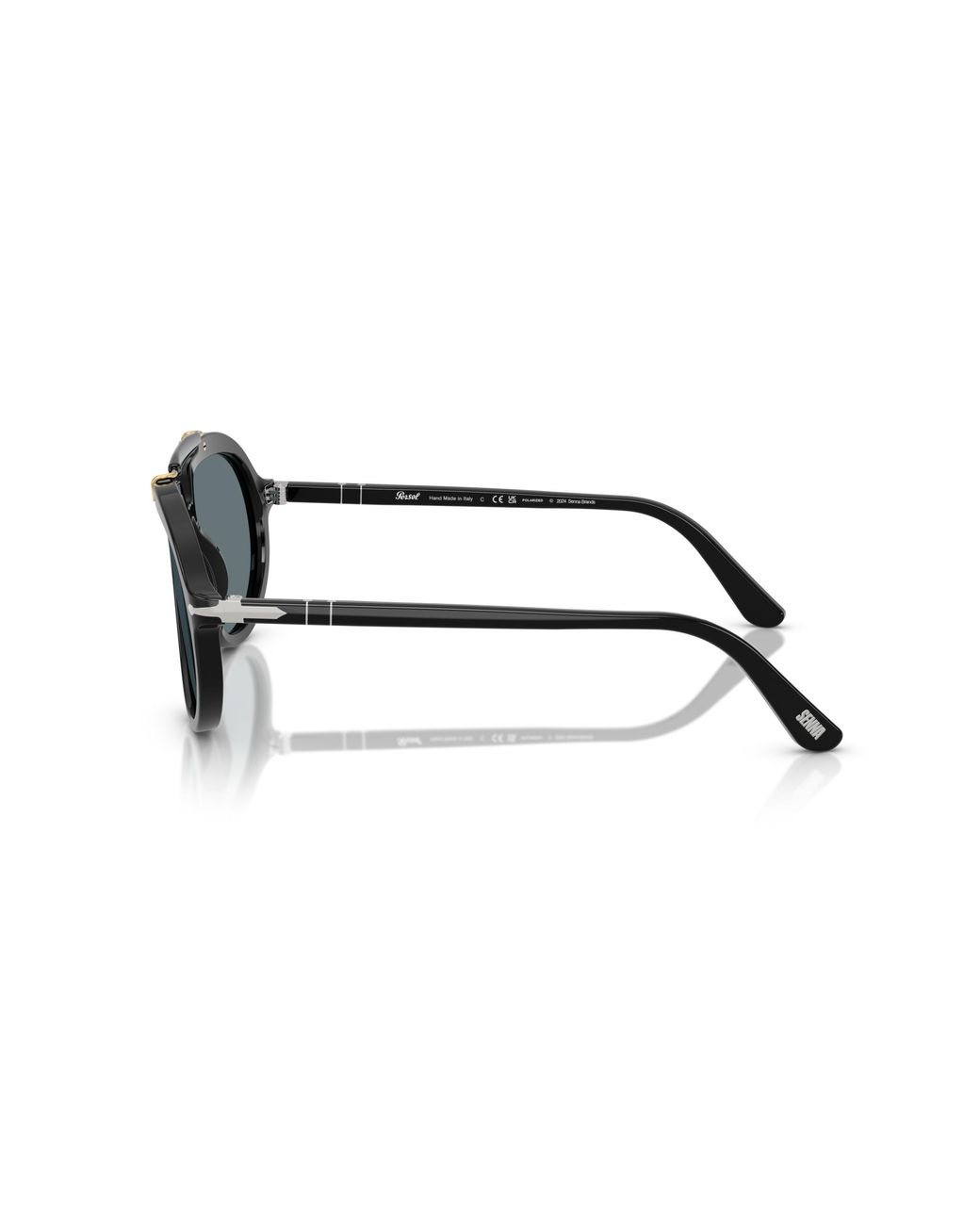 Persol Black Po0202S 95/3R Sunglasses Acetate Squared Polarized