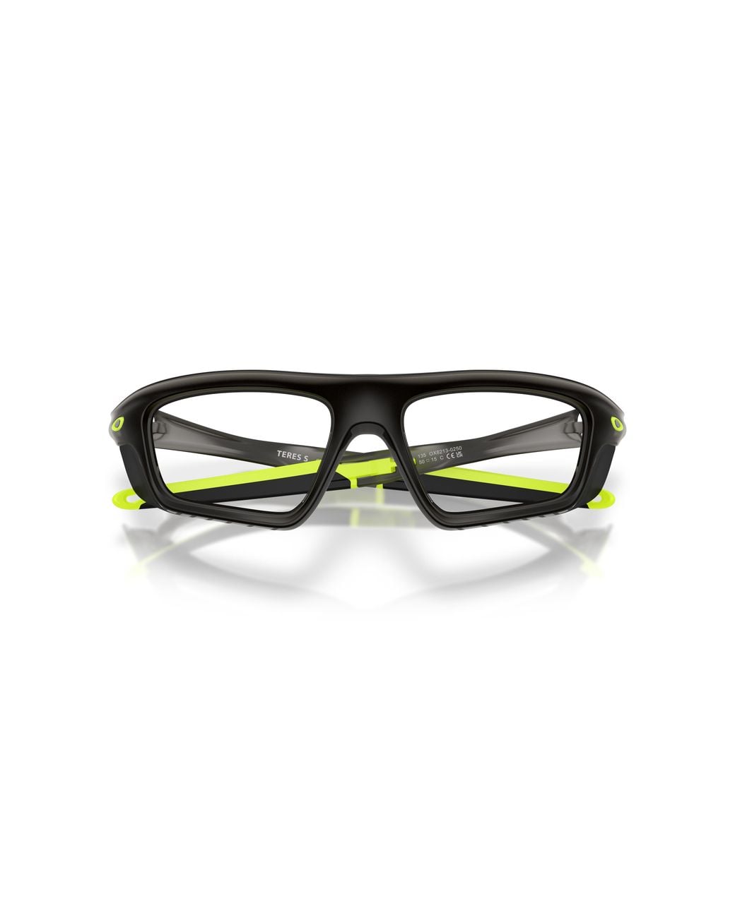 Oakley Black Ox8213 Teres S 821302 Optical Frames O_Matter Transparent Squared Normal