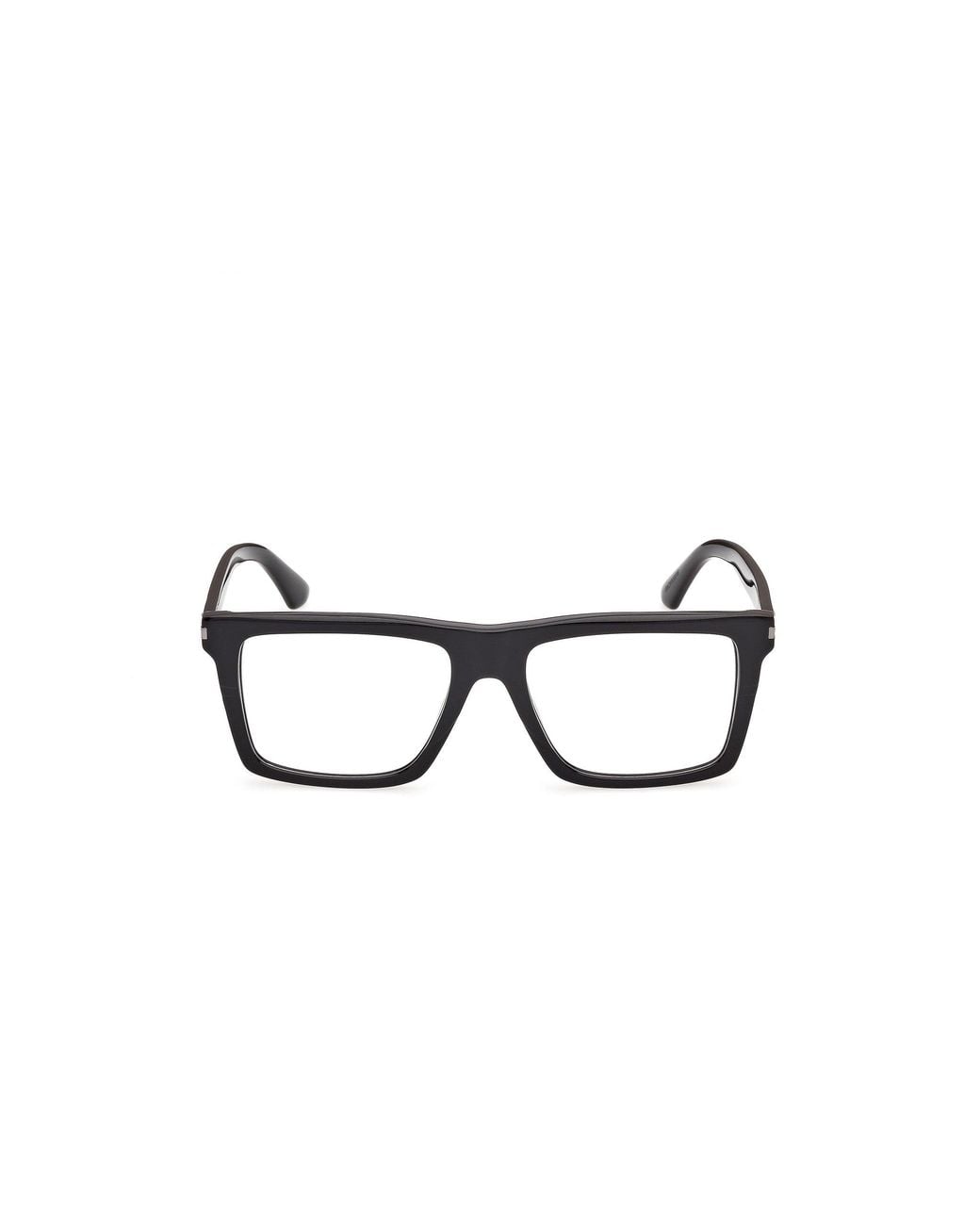 Web Black We5483 1 Optical Frames Acetate Squared Normal for men