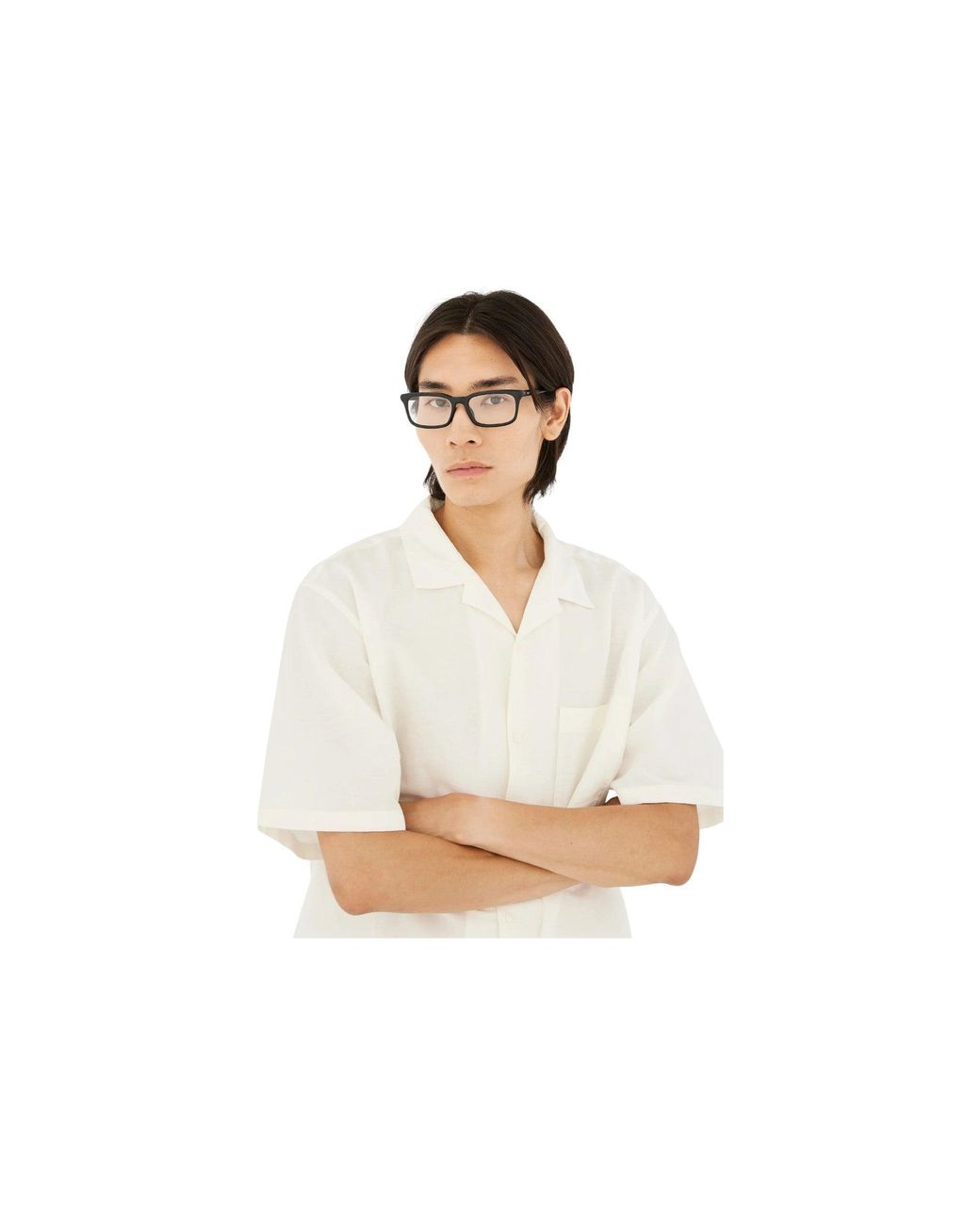 Retrosuperfuture Black Ehe Numero 146 Nero Optical Frames Acetate Squared