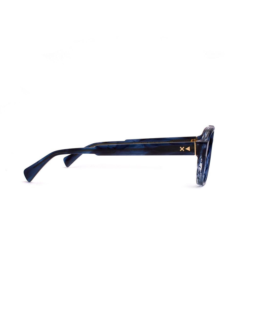 Xlab Blue Cartagena Sunglasses Acetate Squared Polarized