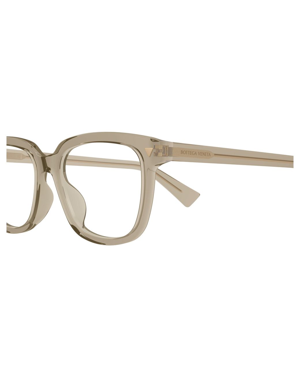 Bottega Veneta Black Bv1229Oa 007 Optical Frames Acetate Transparent Squared