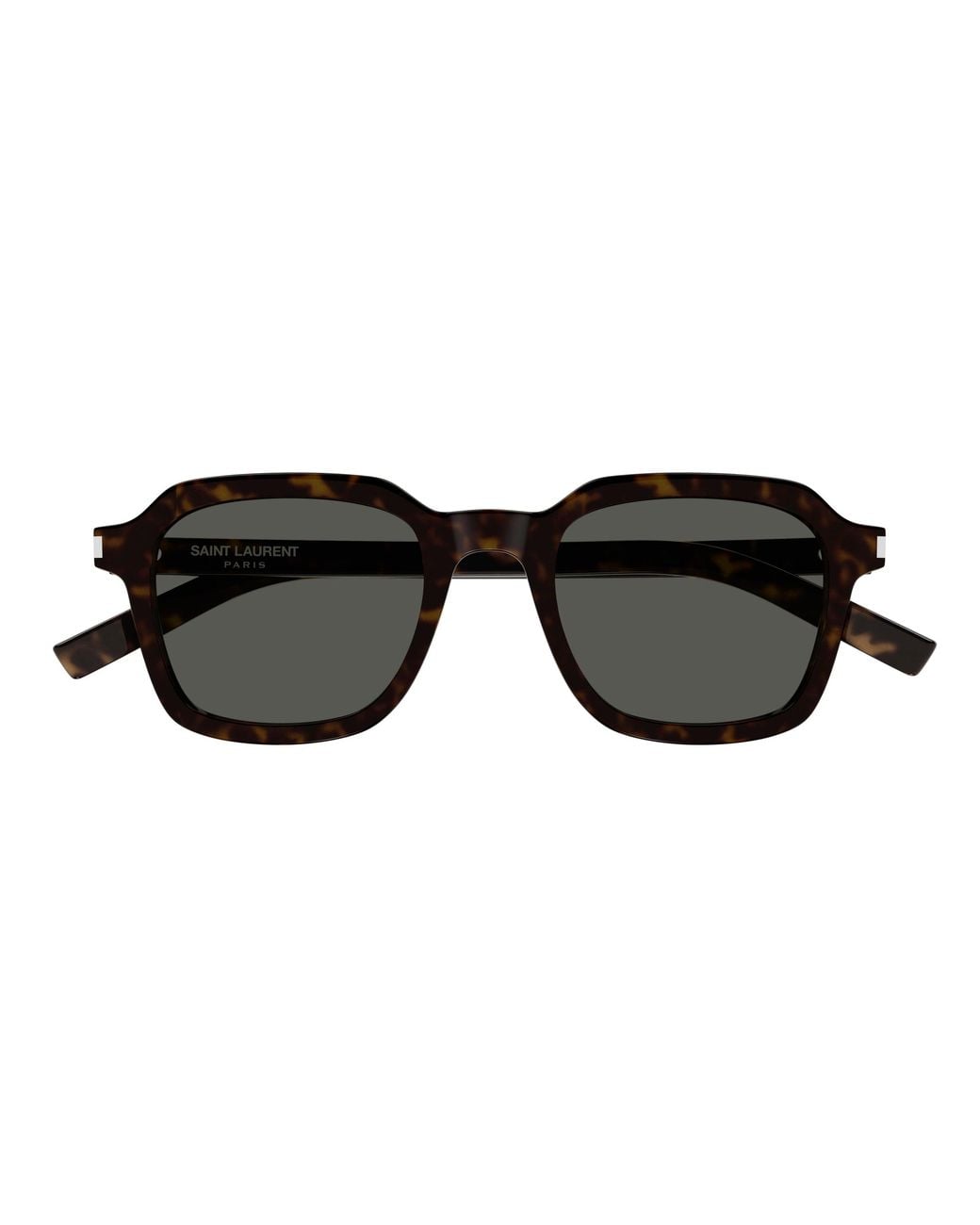 Saint Laurent Black Sl 715 Slim 002 Sunglasses Acetate Squared