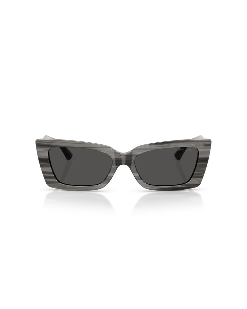 Jimmy Choo Black Jc5037Bu 506387 Sunglasses Acetate Cat Eye Normal