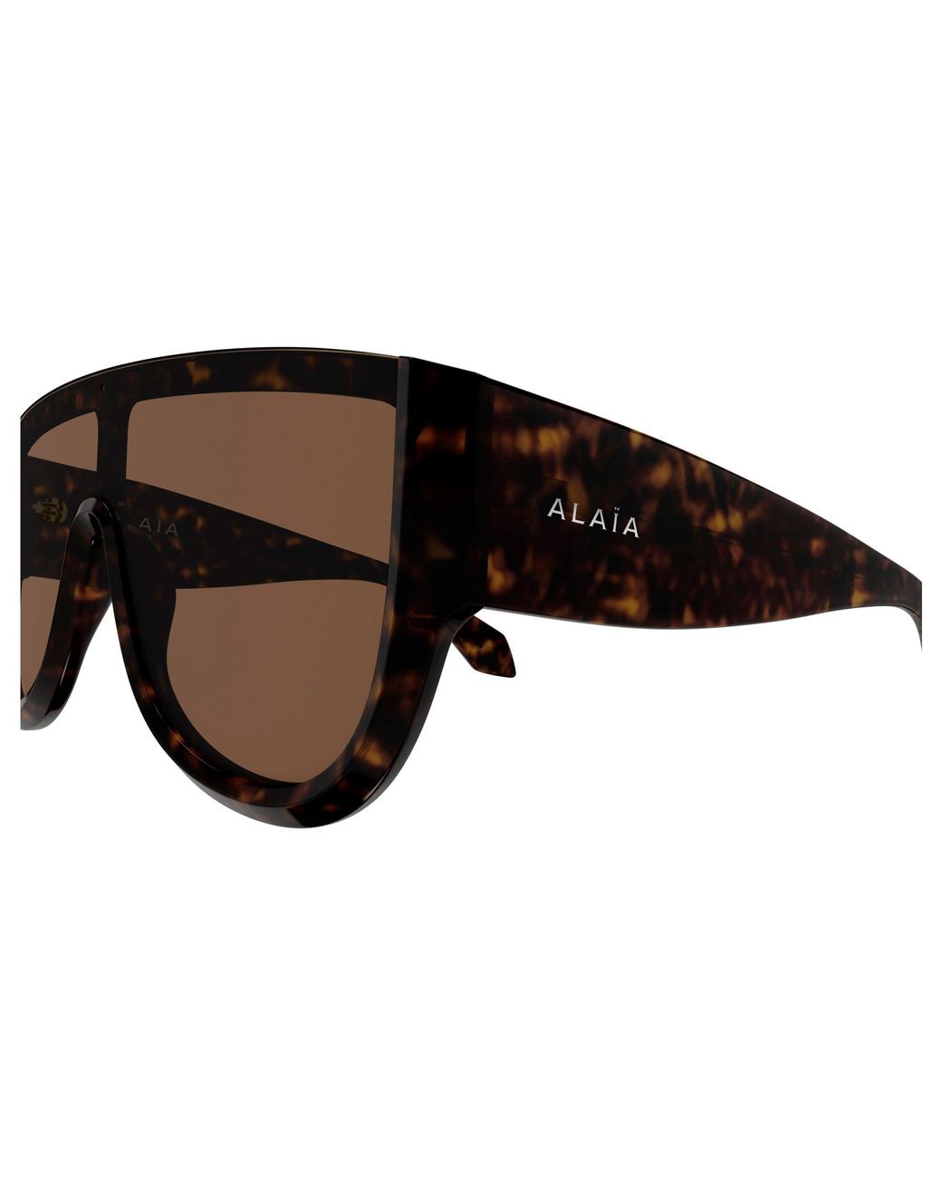 Alaïa Black Aa0087S 002 Sunglasses Acetate Mask