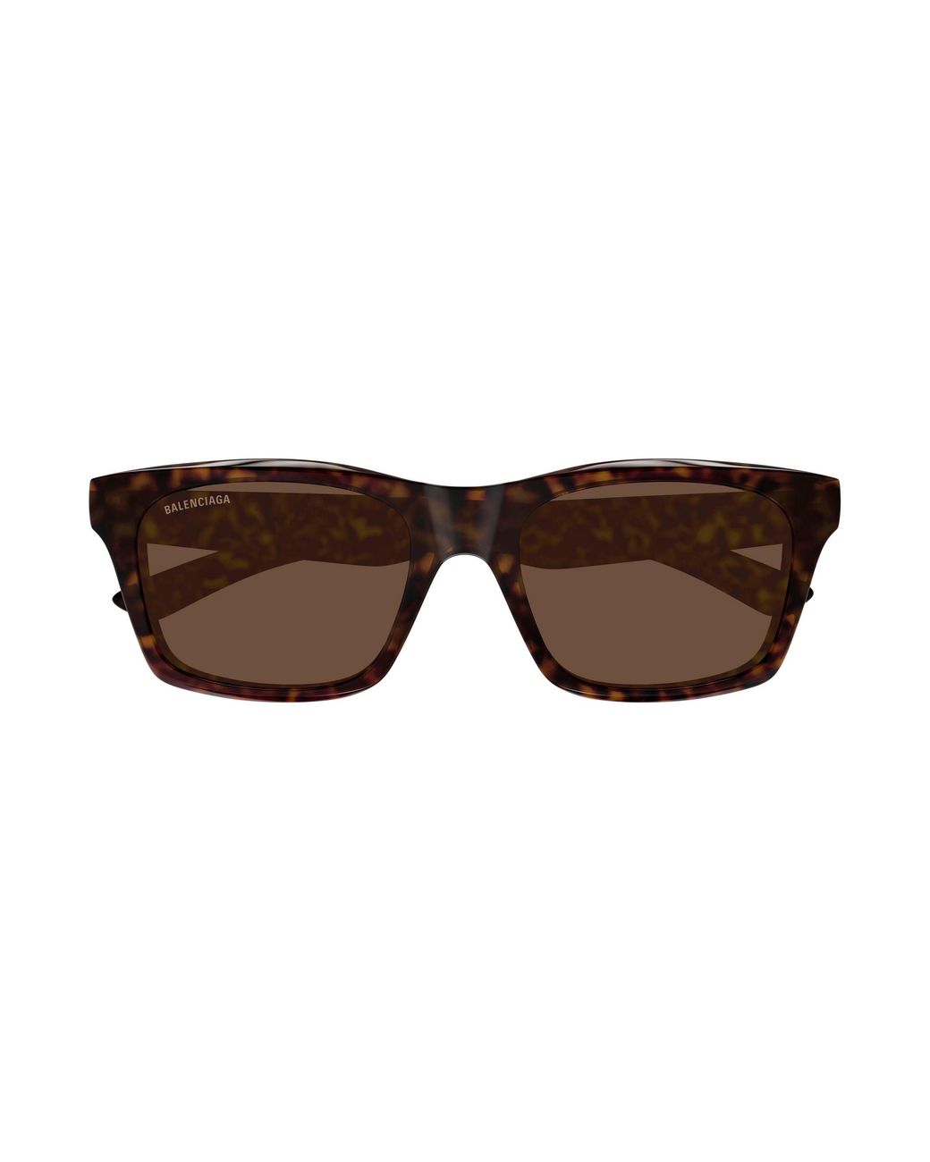 Balenciaga Black Bb0423S 002 Sunglasses Acetate Squared for men