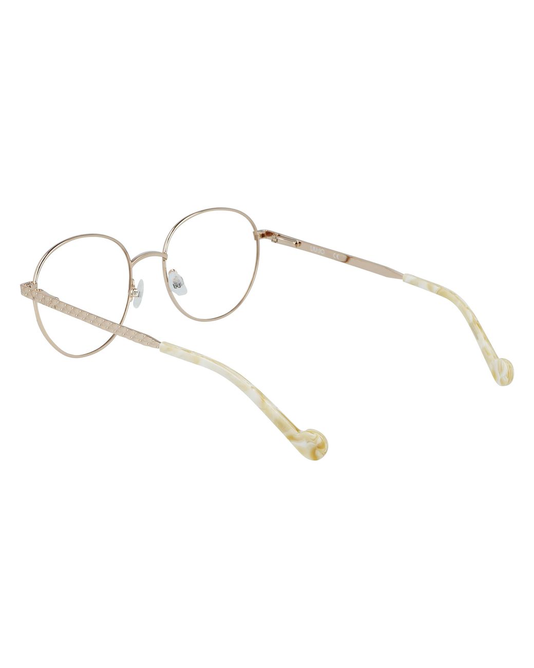 Liu Jo Black Lj2159 718 Optical Frames Metal Geometric Normal Photochromatic