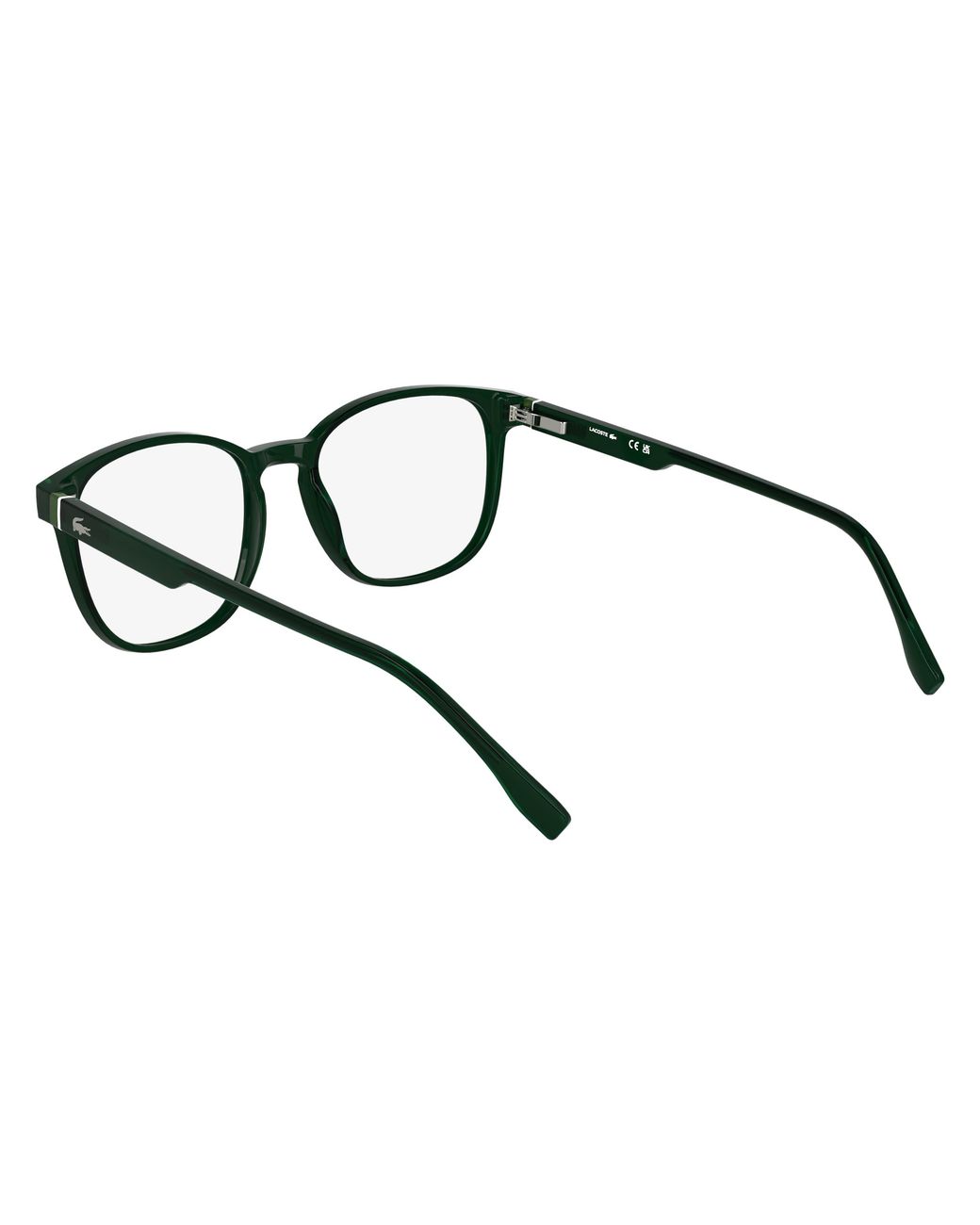 Lacoste Black L2975 301 Optical Frames Bio-Inject Squared Normal for men