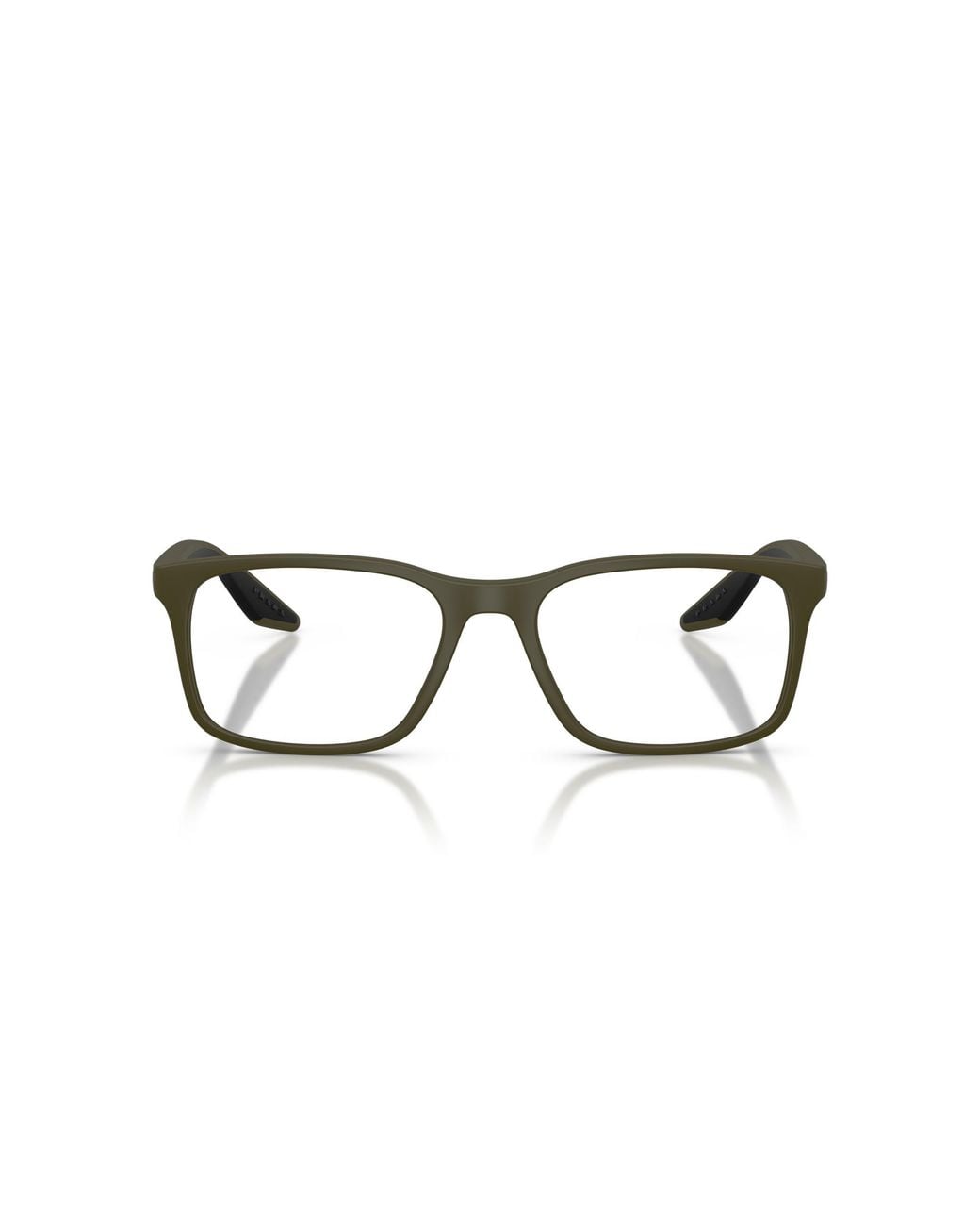 Prada Linea Rossa Black Ps 08Rv 15X1O1 Optical Frames Injected Pillow Normal for men