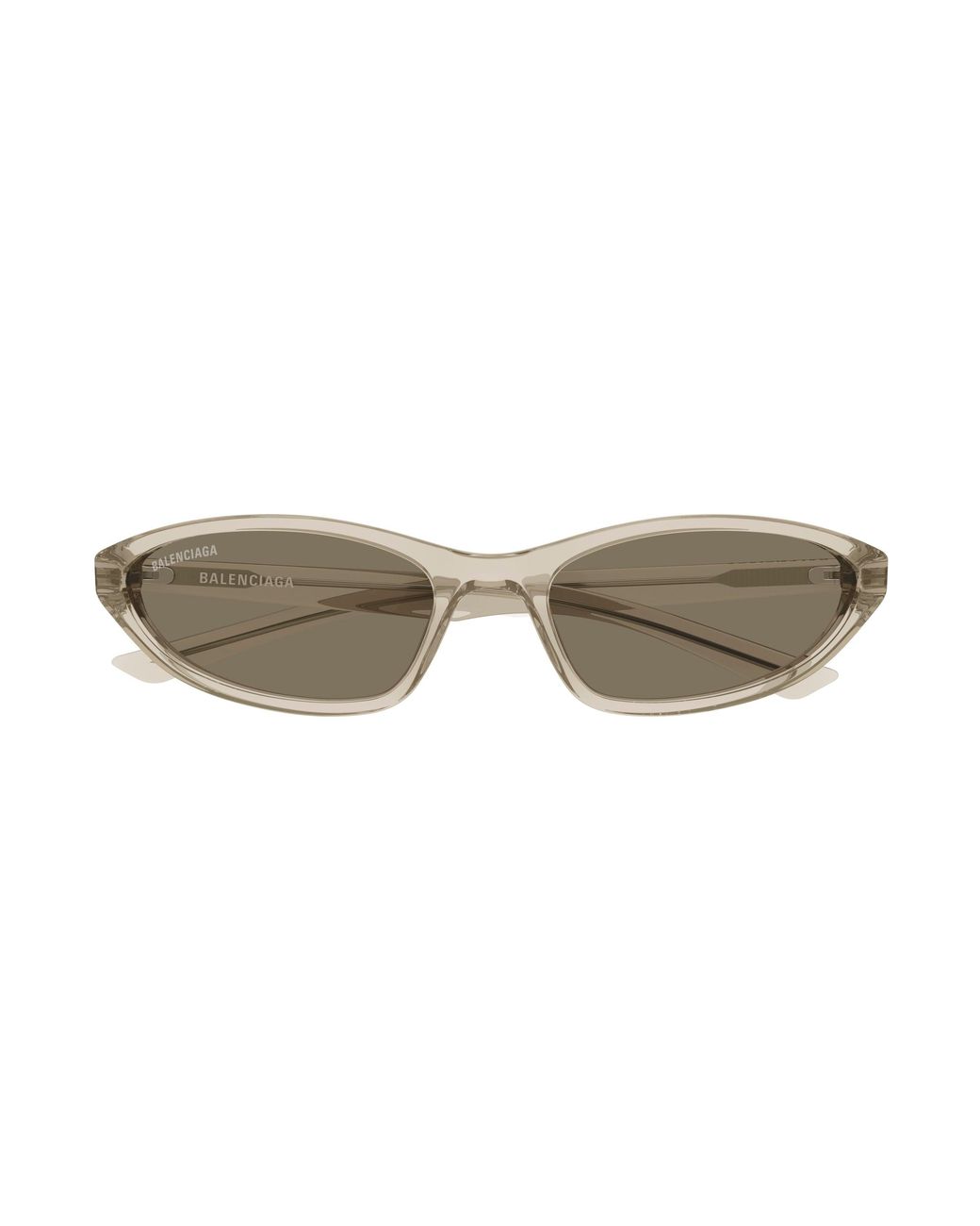 Balenciaga Black Bb0402S 004 Sunglasses Acetate Round
