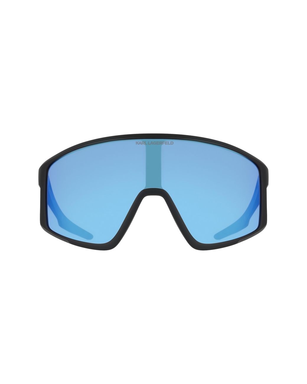 Karl Lagerfeld Blue Klj6228S 008 Sunglasses Bio-Injected Mask Normal