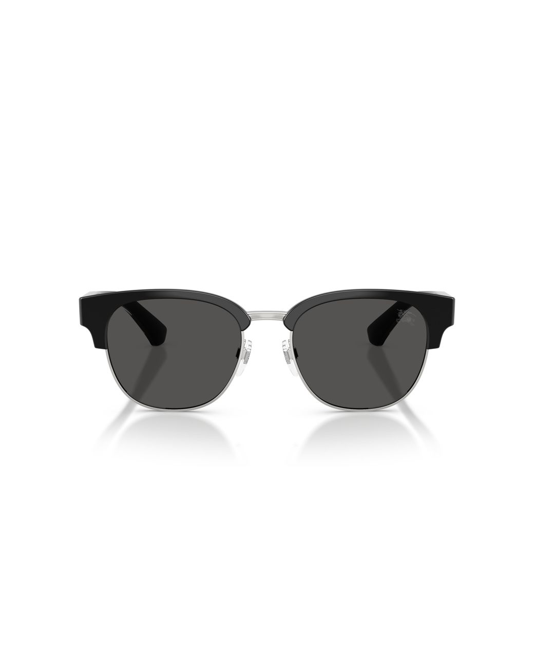 Burberry Black Be4485 420687 Sunglasses Injected Round Normal for men