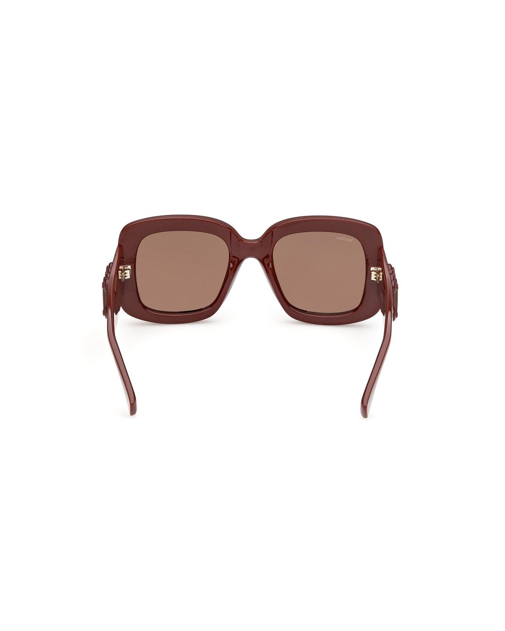 Max Mara Pink Mm0207 74E Sunglasses Injected Butterfly Normal