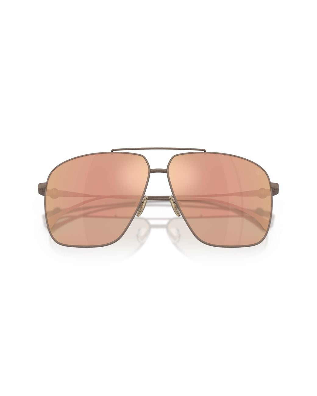 Moncler Black Me4020T Arium 10277J Sunglasses Titanium Geometric Normal