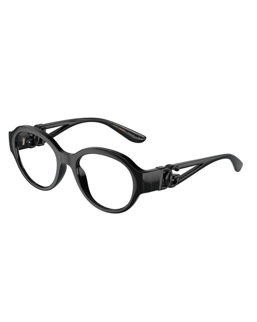 Dolce & Gabbana Black Dg5111 501 Optical Frames Injected Transparent Pantos Normal