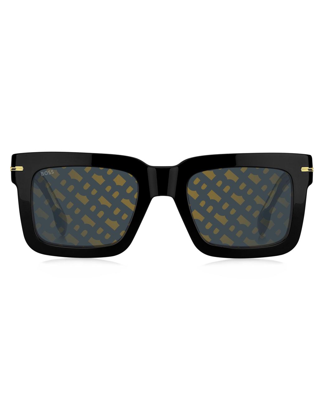 Boss Black Boss 1501/S 807/7Y Sunglasses Bio-Cecid Squared Decoration for men