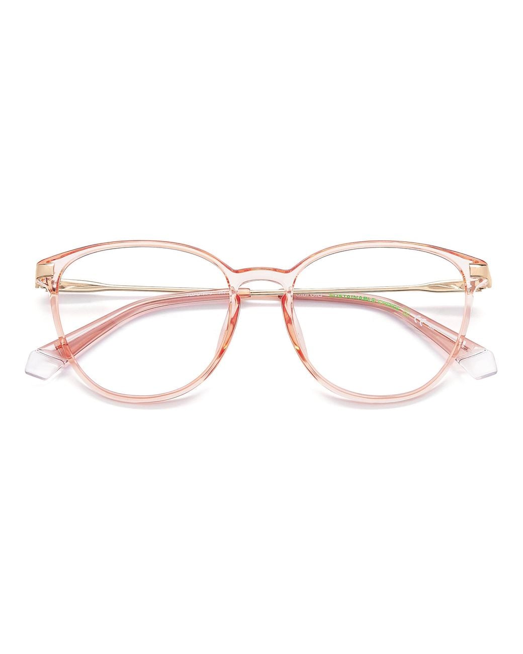 Polaroid Black Pld D489/G 35J Optical Frames Plastic Round